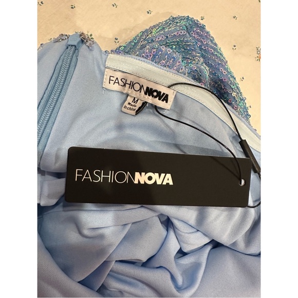 Fashion Nova Sequins Mini Dress - Picture 5 of 5